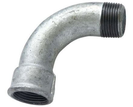 Mutassa a/az 3/4˝ horganyzott K-B ív részleteit Kép 3/4˝ horganyzott K-B ív