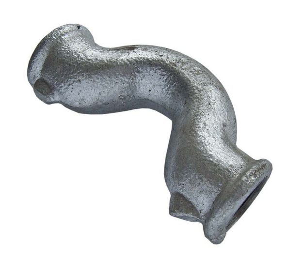 Kép 3/4” horganyzott kerülő