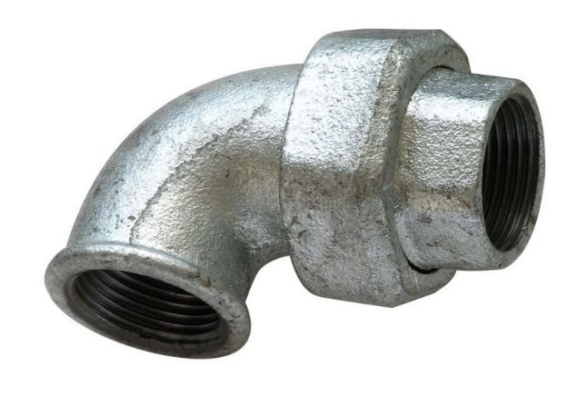 Kép 3/4˝ horganyzott B-B sarokhollandi