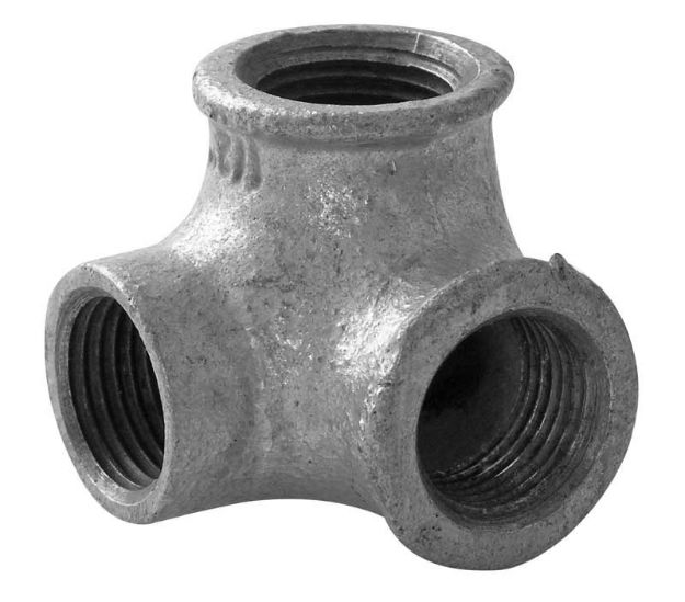 Kép Horganyzott sarokidom 1/2"