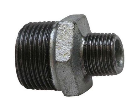 Mutassa a/az 1˝*3/4˝ 245.sz. KK szükítő közcsavar, horganyzott részleteit Kép 1˝*3/4˝ 245.sz. KK szükítő közcsavar, horganyzott