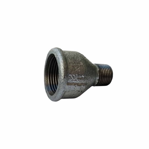 Kép Horganyzott temperöntvény szűkítő 3/4" - 1/2" B-K