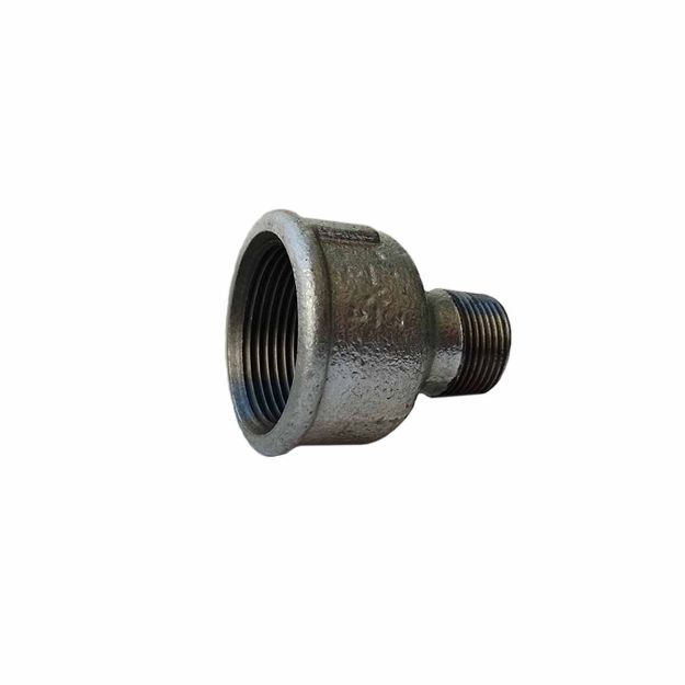 Kép Horganyzott temperöntvény szűkítő 5/4" - 3/4" B-K