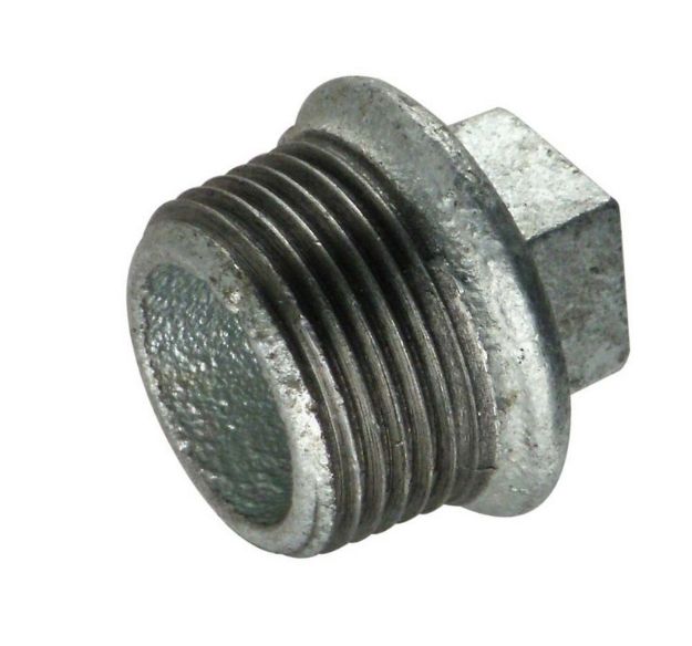 Kép 3/4˝ horganyzott dugó