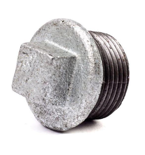 Kép Horganyzott temperönvtény  dugó, 3"