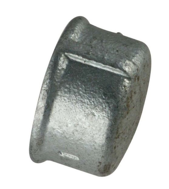 Kép 1/2˝ horganyzott kupak