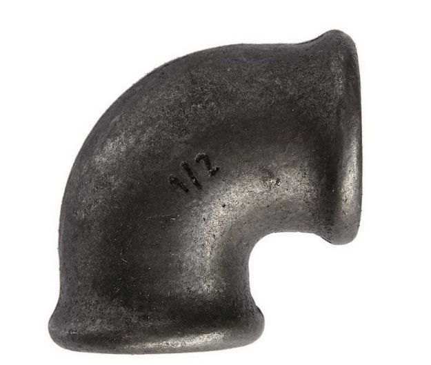 Kép 3/4˝ Fekete B-B könyök