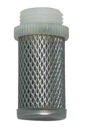 Mutassa a/az Rozsdamentes szűrőkosár 1/2" részleteit Kép Rozsdamentes szűrőkosár 1/2"