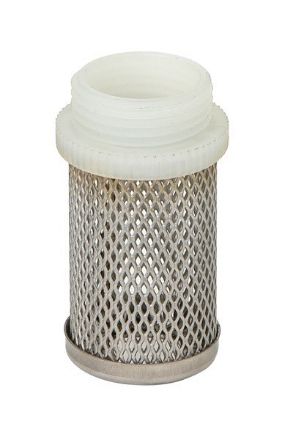 Mutassa a/az Rozsdamentes szűrőkosár 3/4" részleteit Kép Rozsdamentes szűrőkosár 3/4"