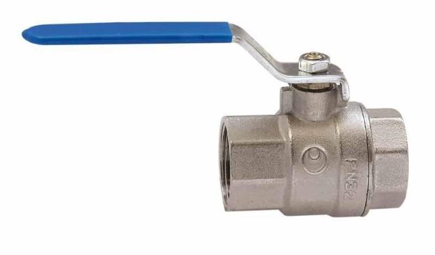 Kép IVR golyóscsap 6/4", BB, karos, ivóvízre minősített!