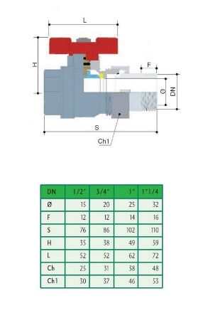 Mutassa a/az IVR hollandis golyóscsap 1/2", KB, T-fogantyús, ivóvízre minősített! részleteit Kép IVR hollandis golyóscsap 1/2", KB, T-fogantyús, ivóvízre minősített!
