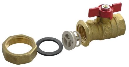 Mutassa a/az Golyóscsap szivattyú csatlakozóval és visszacsapó szeleppel részleteit Kép Golyóscsap szivattyú csatlakozóval és visszacsapó szeleppel