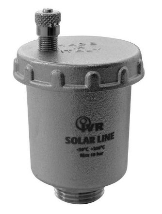 Mutassa a/az Szolár automata légtelenítő 1/2" részleteit Kép Szolár automata légtelenítő 1/2"