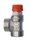Kép IVR 1/2˝x3/4˝ / 6 bar 443 tip. SZOLÁR biztonsági szelep