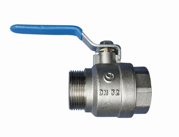 Kép IVR golyóscsap 6/4", Fix-kb, karos, ivóvízre minősített!