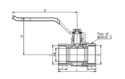 Mutassa a/az Valvex ORO 1/2˝ FŰTÉSI golyóscsap BB, karos PN 16, 120°C részleteit Kép Valvex ORO 1/2˝ FŰTÉSI golyóscsap BB, karos PN 16, 120°C