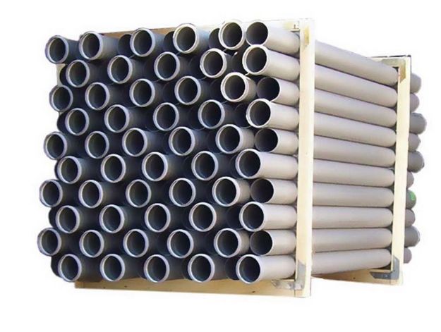 Kép PVC 40/2m-es tokos lefolyócső