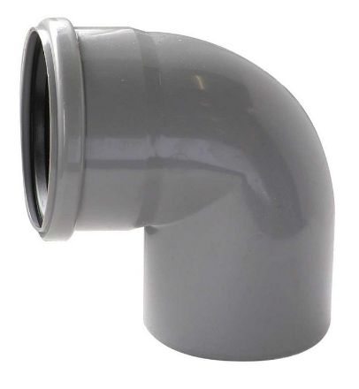 Mutassa a/az PVC 50/87°-os tokos lefolyócső idom részleteit Kép PVC 50/87°-os tokos lefolyócső idom