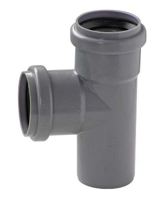 Mutassa a/az PVC 50/50/87°-os tokos lefolyócső ágidom részleteit Kép PVC 50/50/87°-os tokos lefolyócső ágidom