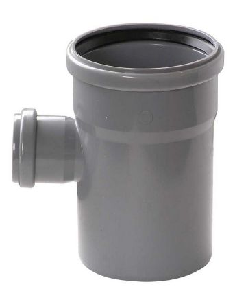 Mutassa a/az PVC 110/50/87°-os tokos lefolyócső ágidom részleteit Kép PVC 110/50/87°-os tokos lefolyócső ágidom