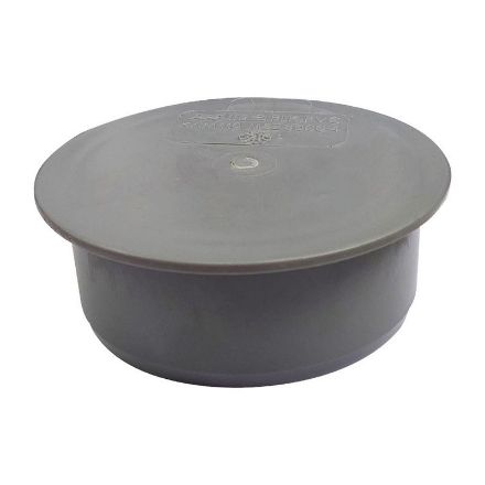 Mutassa a/az PVC D110 tokos lefolyócső tokelzáró idom részleteit Kép PVC D110 tokos lefolyócső tokelzáró idom