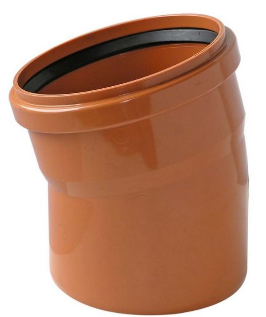 Kép KG 160/15° csatorna ívidom
