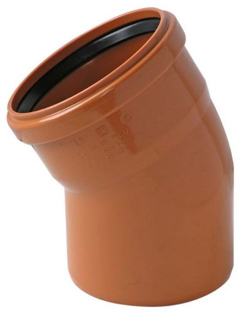 Kép KG 110/30° csatorna ívidom