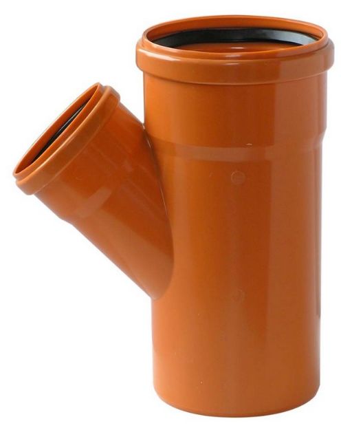 Kép KG 125/110/45° csatornaágidom