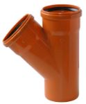 Kép KG 125/125/45° csatornaágidom