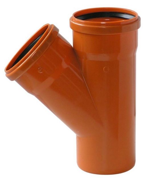 Kép KG 125/125/45° csatornaágidom