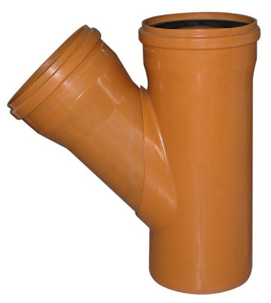 Kép KG 250/200/45° csatornaágidom