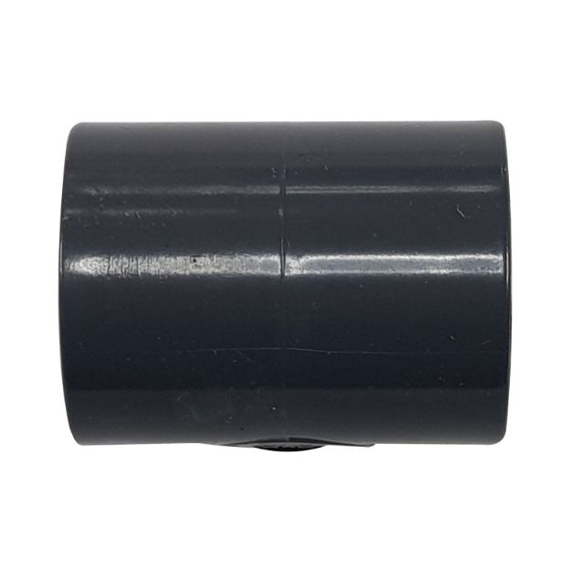 Kép PVC-U karmantyú 63-63mm, ragasztható nyomócső idom