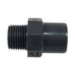 Kép PVC-U KM karmantyú 20-1/2", ragasztható nyomócső idom