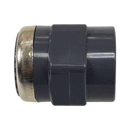 Mutassa a/az PVC-U BM karmantyú 25-3/4", ragasztható nyomócső idom részleteit Kép PVC-U BM karmantyú 25-3/4", ragasztható nyomócső idom