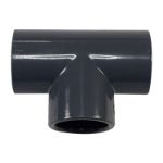 Kép PVC-U T-idom 25-25-25mm, ragasztható nyomócső idom