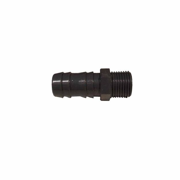 Kép Pipelife 20x1/2˝ PVC tömlőcsatlakozó külső menettel