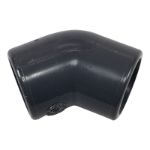Kép PVC-U 45°ív idom 32mm, ragasztható nyomócső idom