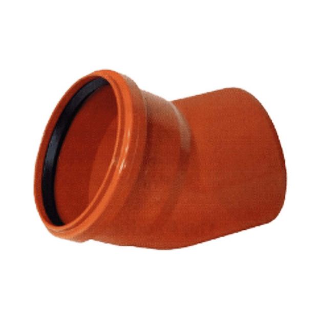 Kép Pipelife D110x45° MASTER-3 könyökidom, zajcsillapított