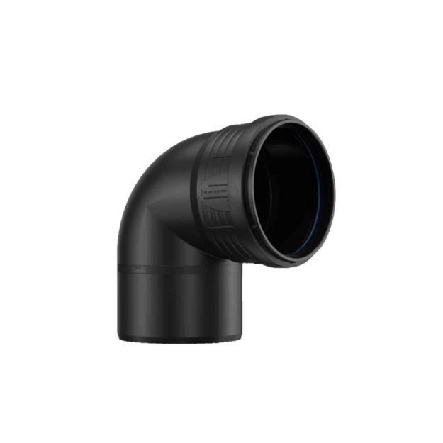 Kép Pipelife D50x87° MASTER-3 könyökidom, zajcsillapított