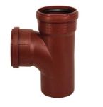 Kép Pipelife D110/110x45° MASTER-3 lefolyóág, zajcsillapított