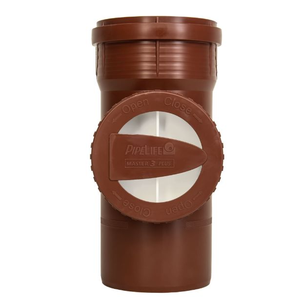 Kép Pipelife D110 MASTER-3 tisztító idom