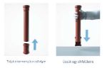 Kép Pipelife D110 MASTER-3 áttoló karmantyú, zajcsillapított