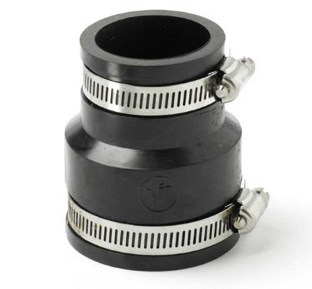 Mutassa a/az (VAC1003) Polypipe D100-115 / 75-90 gumimandzsetta szűkítő, 100mm részleteit Kép (VAC1003) Polypipe D100-115 / 75-90 gumimandzsetta szűkítő, 100mm