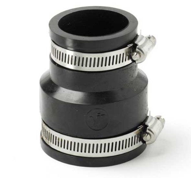 Kép (VAC1221) D110-122 / 80-95 gumimandzsetta szűkítő, 100mm