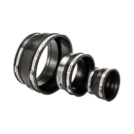 Mutassa a/az (VAC1362) Polypipe D121-136 / 100-115 gumimandzsetta szűkítő, 100mm részleteit Kép (VAC1362) Polypipe D121-136 / 100-115 gumimandzsetta szűkítő, 100mm