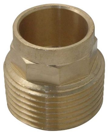 Mutassa a/az Forrasztható réz külső menet 15mm -1/2" KM, forrvég KM részleteit Kép Forrasztható réz külső menet 15mm -1/2" KM, forrvég KM