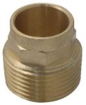 Kép Forrasztható réz külső menet 18mm -3/4" KM, forrvég KM