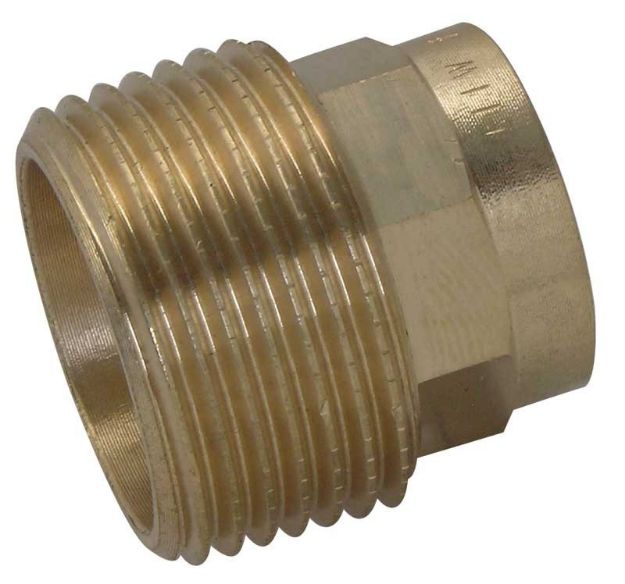 Kép Forrasztható réz külső menet 22mm -3/4" KM, forrvég KM