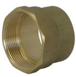 Kép Forrasztható réz belső menet 35mm -1" BM, forrvég BM