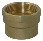 Kép Forrasztható réz belső menet 35mm -1" BM, forrvég BM